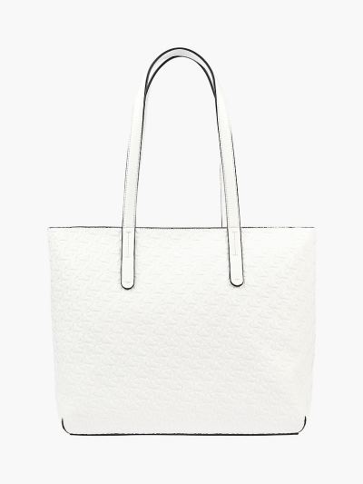 Calvin Klein Táskák & Kiegészítők HU125486 | Calvin Klein Faux Bőr Női Tote Táska Világos Fehér